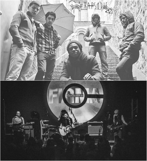 Firma si Rapsodie (Franta) concerteaza in cadrul Festivalului „Chants, sons sur scene”
